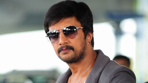 Kichcha Sudeep gives clarity on using an English title for his Kannada film Max
