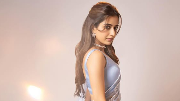 Ashika Ranganath PhotoShoot With silk saree Her Latest photos here