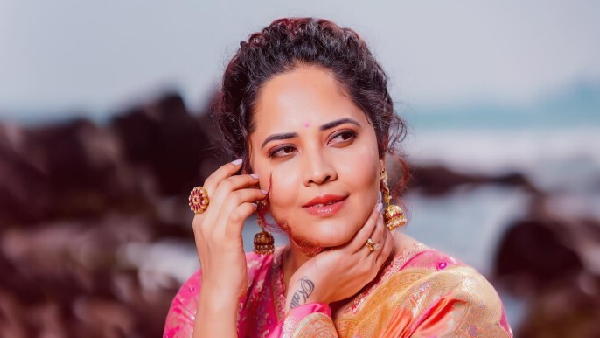star anchor anasuya Bharadwaj ready to give birth a baby girl