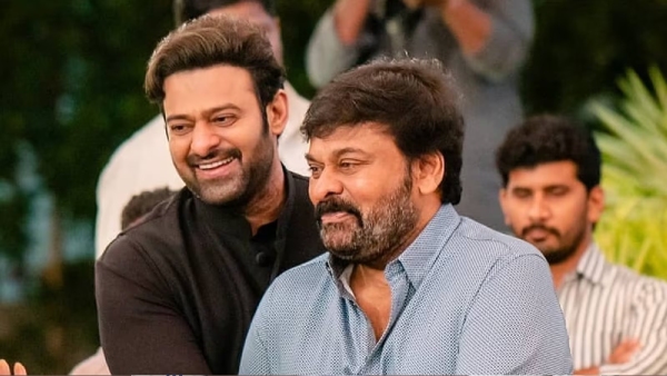 Prabhas Raja Saab is likely to be postponed due to Chiranjeevi s Vishvambhara