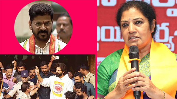 ap bjp chief daggubati purandeswari comments on tollywood hero allu arjun case