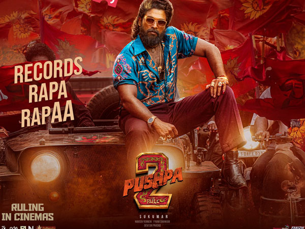 Pushpa 2 The Rule Box Office Day 2 collections report