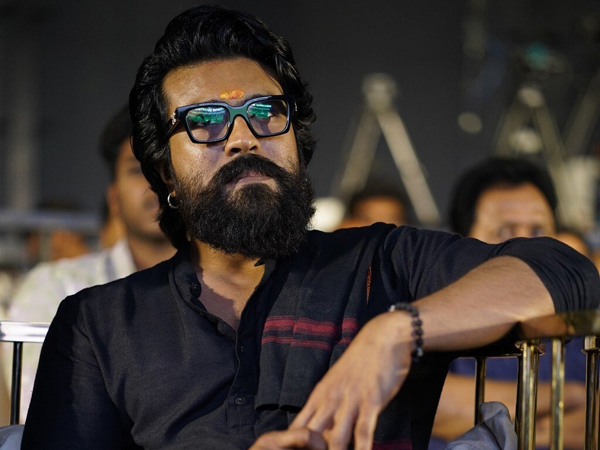 Ram Charan Latest Look Reveals in RC16 At Sdt 18 Carnage Launch Event