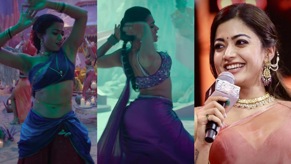 Again rashmika shows her bold show in pushpa 2 peelings got trolled