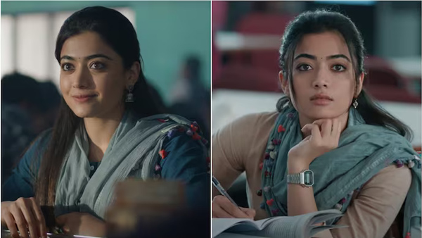 Rashmika Girl Friend Teaser begins with Vijay Deverakonda poetic voiceover