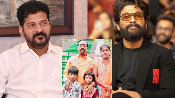 Allu Arjun Pushpa 2 team Gives 2 Crore Cheque To Revathi Family Allu Arjun Pushpa 2 team Gives 2 Crore Cheque To Revathi Family