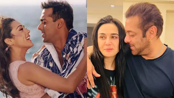Preity Zinta react on her relation with hero Salman Khan
