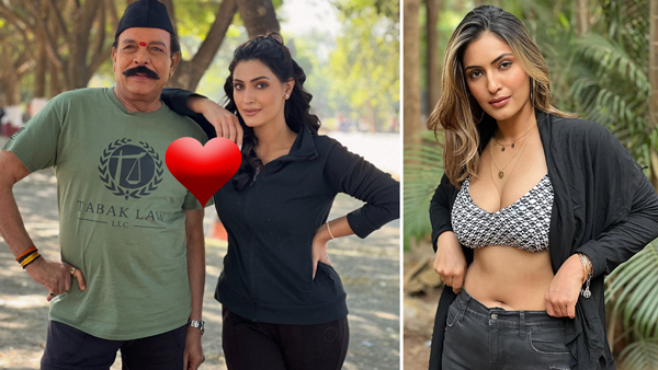 31 year old actress Shivangi verma in love with 70 year old senior hero 31 year old actress Shivangi verma in love with 70 year old senior hero