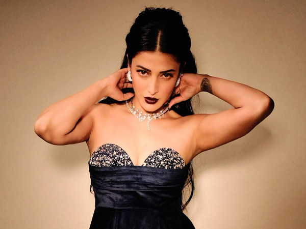 Shruti Haasan was not allowed to go to the temple as parents Kamal Haasan Sarika were not religious Shruti Haasan was not allowed to go to the temple as parents Kamal Haasan Sarika were not religious