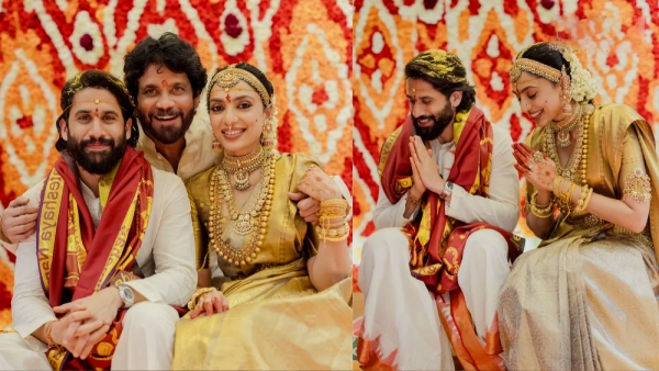 Samanta Dhulipala shares emotional moments from Sobhita and Naga Chaitanya wedding