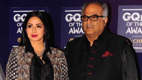 Boney Kapoor gets emotional remembering sridevi he said she is still around me Boney Kapoor gets emotional remembering sridevi he said she is still around me
