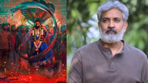 trolling on ss rajamouli in social media over allu arjun introduction scene in pushpa 2 trolling on ss rajamouli in social media over allu arjun introduction scene in pushpa 2