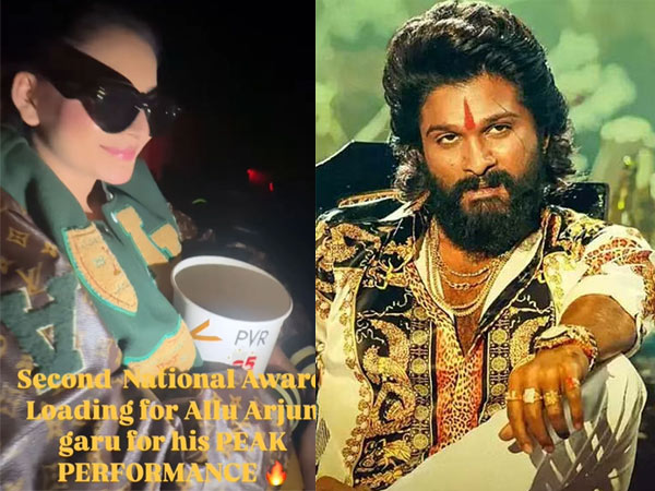 Bollywood actress Urvashi Rautela says Second National Award loading for Allu Arjun Pushpa 2