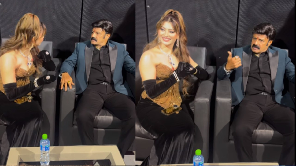 This how daaku maharaaj makers satisfied urvashi rautela