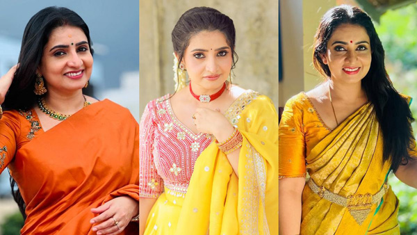 vadinamma fame sujitha r dhanushs latest stunning photos goes viral