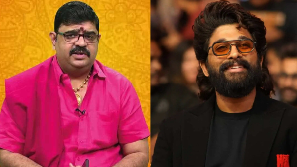 astrologer venu swamy predictions on allu arjun after watching pushpa 2 the rule