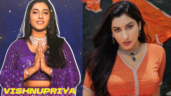 Vishnu Priya and rohini are danger zone in 14th week voting in bigg boss telugu 8 Vishnu Priya and rohini are danger zone in 14th week voting in bigg boss telugu 8