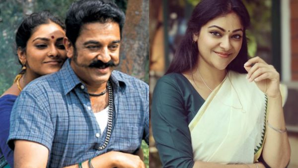 Kamal Haasan rejected Abhirami for request at Virumaandi Shoot