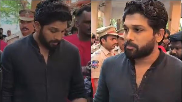 Icon Star Allu Arjun New Look after six long years pics Viral