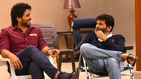 trivikram sensational planning with pushpa star Allu Arjun what SS rajamouli will do