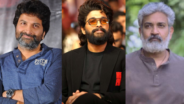 trivikram sensational planning with pushpa star Allu Arjun what SS rajamouli will do