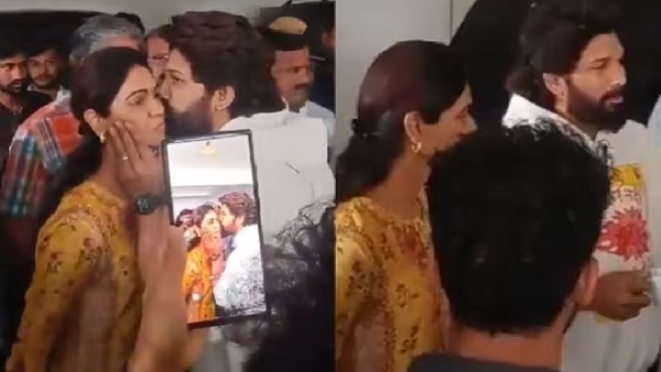 allu arjun wife positive post on last december even his arrest in same month