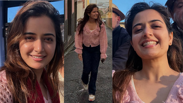 vishwambhara fame Ashika Ranganath shares her europe vacation photos with family