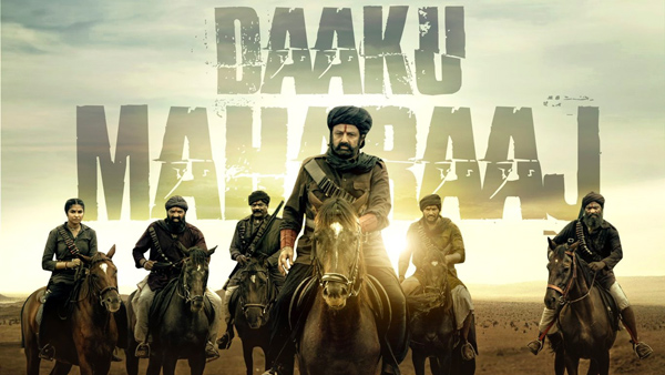 Nandamuri Balakrishna Urvashi Rautela Daaku Maharaaj Day 2 Box Office Collection