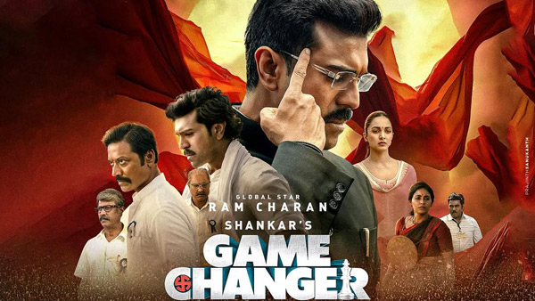 Ram charan kiara advani s Game Changer Box Office Day 5 collections report