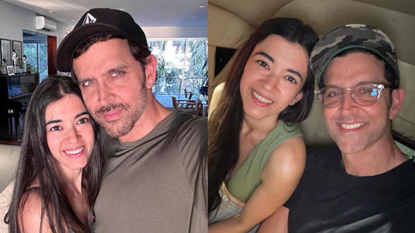 Hrithik Rohan romantic Vacation with Saba Azad photos trending in Instagram