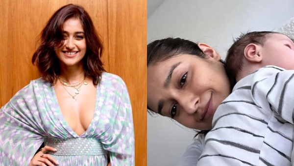 Is Ileana give hint of 2nd pregnancy in New Year post