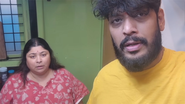 chakravakam serial fame indraneel Meghana couple escaped major fire accident at home