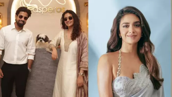 Keerthy Suresh shared interesting things about her love marriage