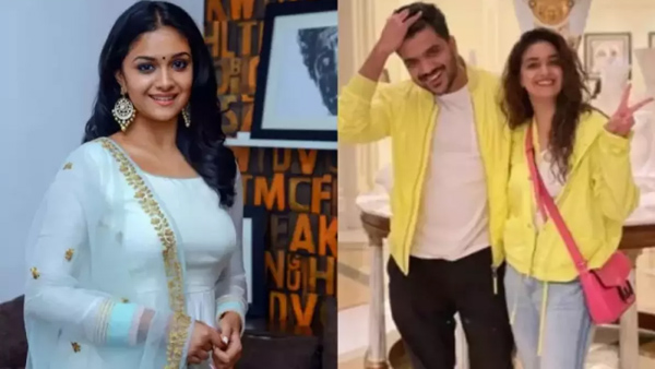 Keerthy Suresh comments on her husband Antony Thattil Keerthy Suresh comments on her husband Antony Thattil