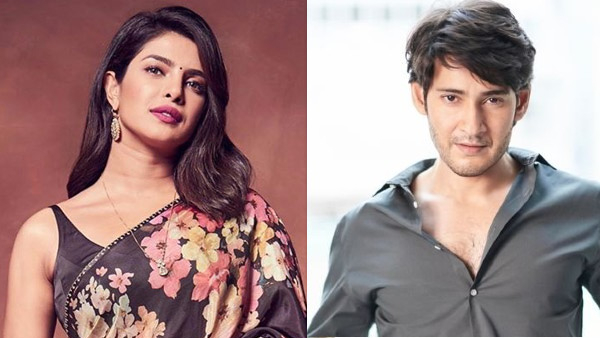 Priyanka Chopra arrives in Hyderabad for SS Rajamouli-Mahesh Babu SSMB29