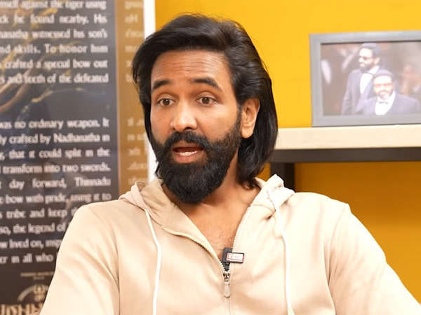 Manchu Vishnu exclusive interview about Kannappa Sandhya stampede Pushpa Controversies