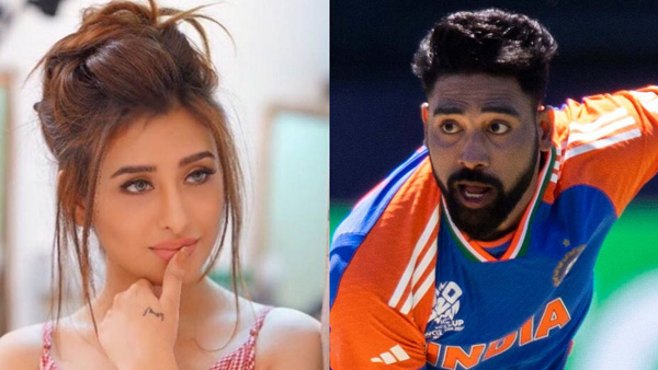 Is Mohammed Siraj dating with Mahira Sharma Who is Mahira Sharma