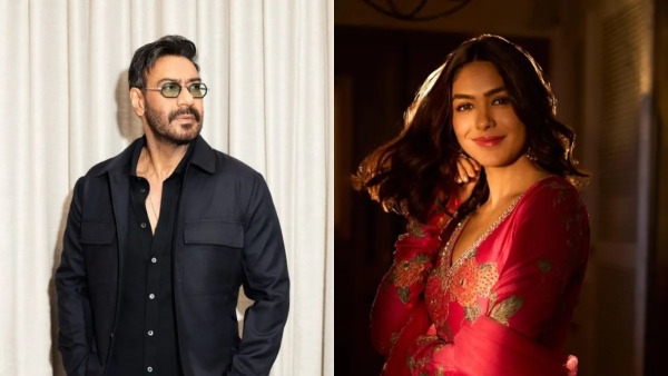 mrunal thakur to romance with rrr Ajay Devgn here is full story