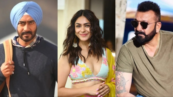 mrunal thakur to romance with rrr Ajay Devgn here is full story