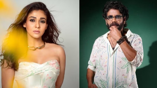 Nagarjuna Akkineni reveals Nayanathara s breakup story with A star hero in Nayanthara Beyond the Fairytale