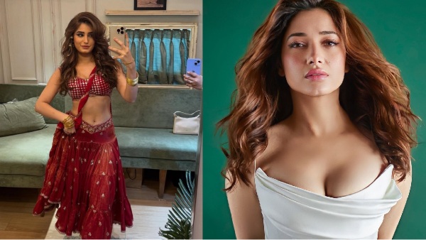 Tamannah mass counter to anasuya like actress in industry