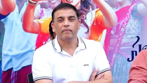 Is IT Raids on producer Dil Raju because of Game Changer movie collections