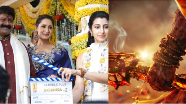 Bollywood heroine Samyuktha Menon to Romance Balakrishna in Akhanda 2 Thaandavam