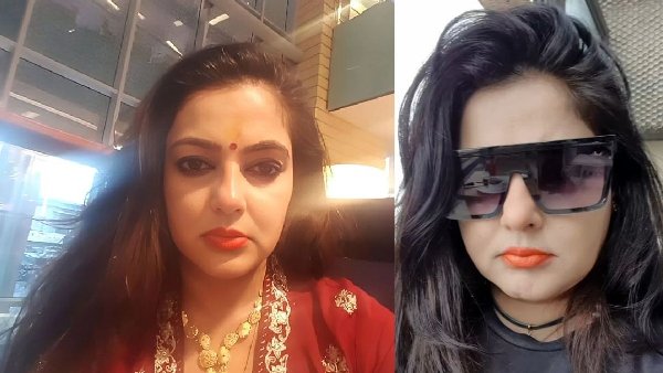 Bollywood Actress Mamta Kulkarni Takes Sanyas At Prayagraj Mahakumbh Mela