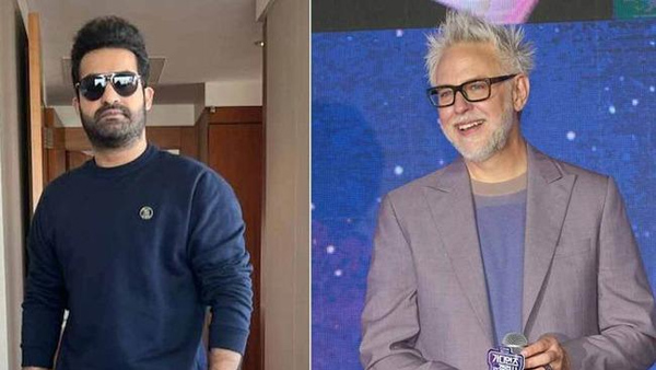 Jr NTR s Hollywood debut soon Hinted by Superman director James Gunn