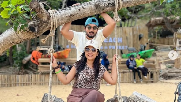 karthika deepam fame nirupam paritala shares foreign trip photos with his wife manjula paritala karthika deepam fame nirupam paritala shares foreign trip photos with his wife manjula paritala