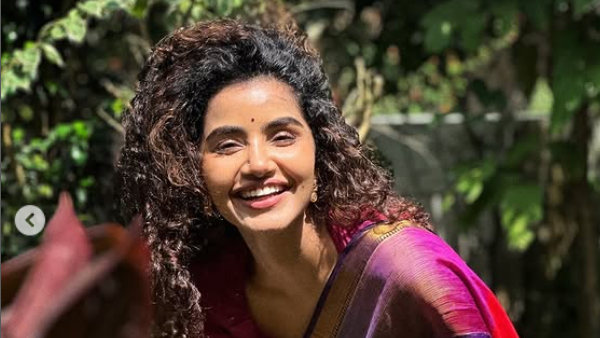Anupama Parameswaran PhotoShoot with pant and shirt Her latest photos here
