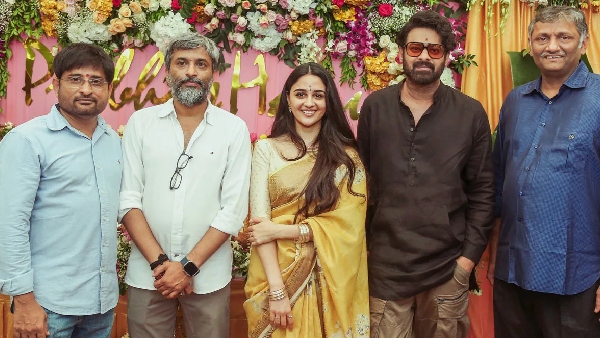 Prabhas Hanu Raghavapudi Movie Fauji shooting in Ramoji Film City