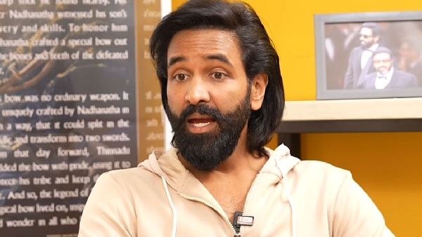 Vishnu Manchu opinion on Hrithik and Jr NTR War and differences between North and South film Industries