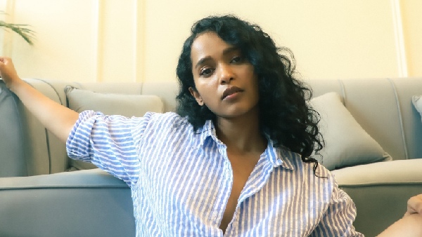 Pushpa 2 fame Pavani Karanam PhotoShoot With shirt and pant Her latest photos here Pushpa 2 fame Pavani Karanam PhotoShoot With shirt and pant Her latest photos here